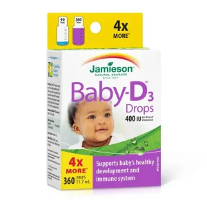 Baby D™ kapi, 400IU 11,7ml(360kapi), kutja eng