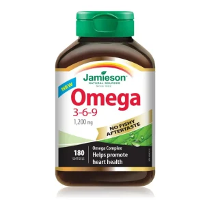 Omega 3-6-9 Kompleks, 180 softgel kapsula, kutija_en