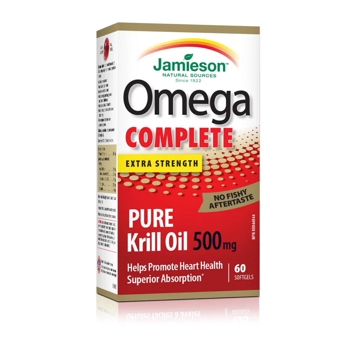 Jamieson Omega COMPLETE Super Krill