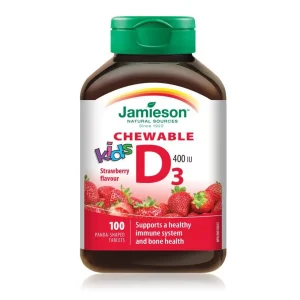 Jamieson Vitamin D za djecu en