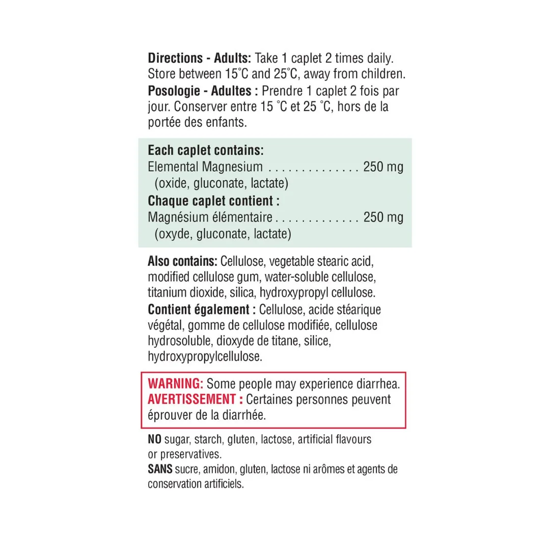 Magnezijum 250mg ULTRA JAČINE_uputstvo_en_fr
