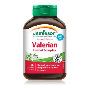 Relax & Sleep - VALERIAN HERBAL COMPLEX_1