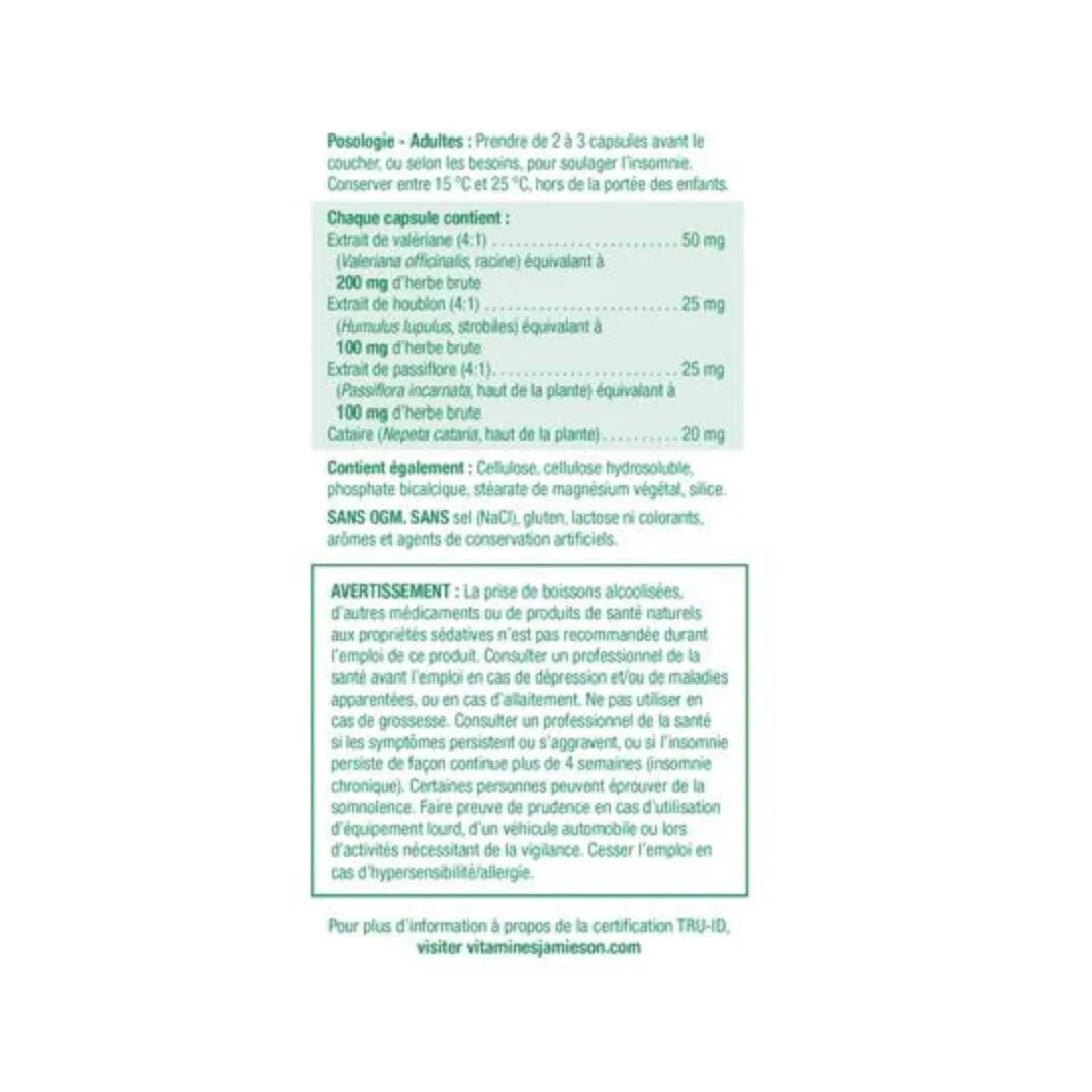 Relax & Sleep - VALERIAN HERBAL COMPLEX_4