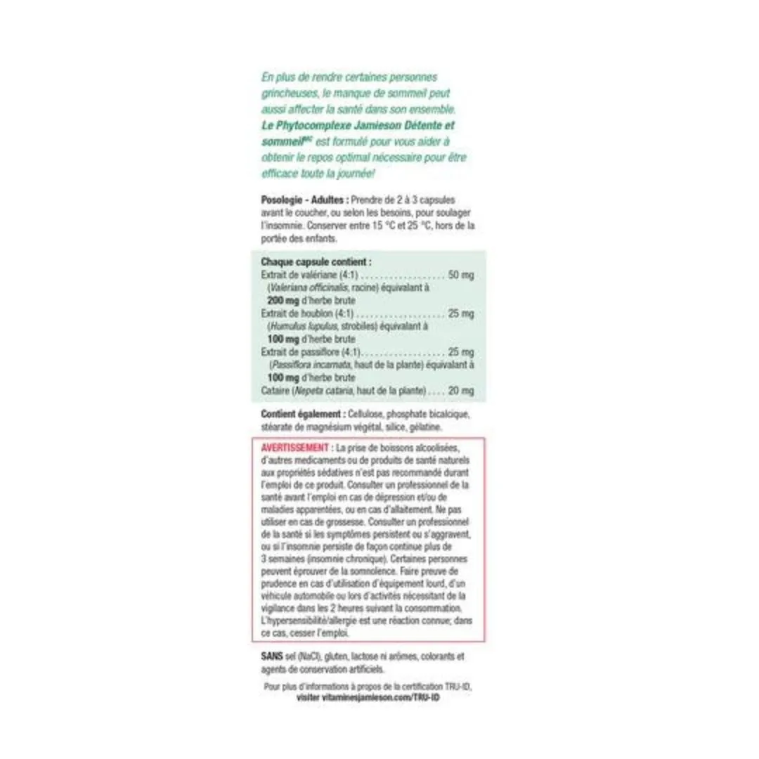 Relax & Sleep - VALERIAN HERBAL COMPLEX_5