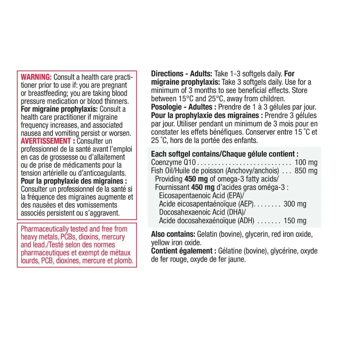 CoQ10 sa OMEGA-3_4