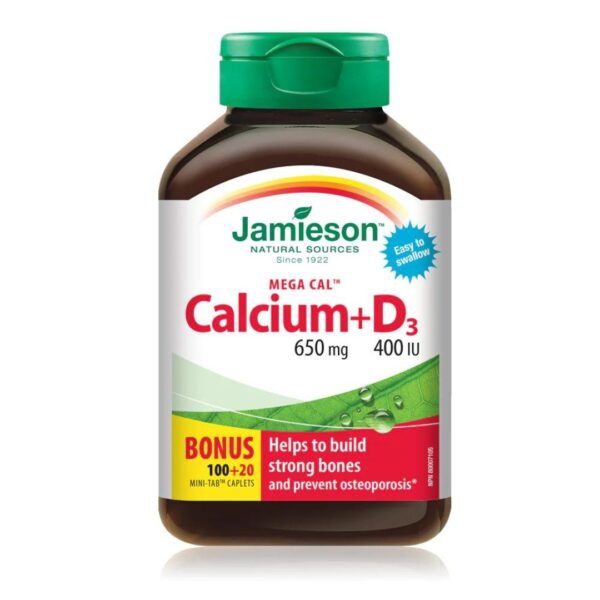 MEGA CAL Kalcijum 650mg sa Vitaminom D3_1