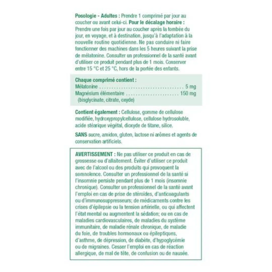 Melantonin 5mg sa Magnezijumom_4