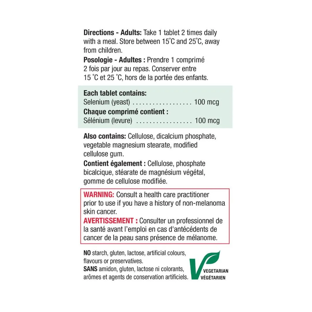 SELEN 100mcg, 100 tableta_3