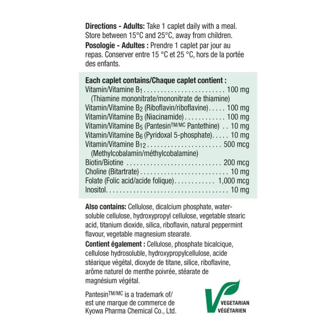 Vitamin B COMPLEX 100_3
