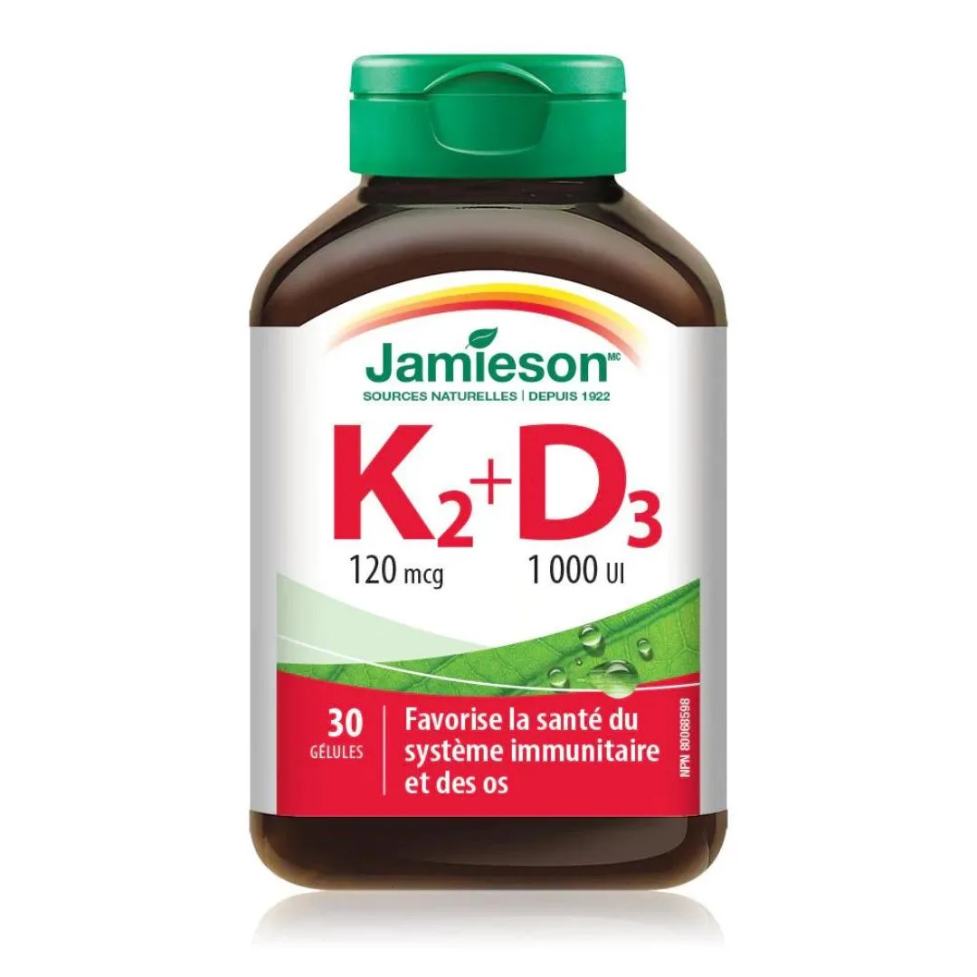 Vitamin K2 + D3_2