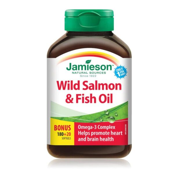 Wild Salmon Oil OMEGA 3_1