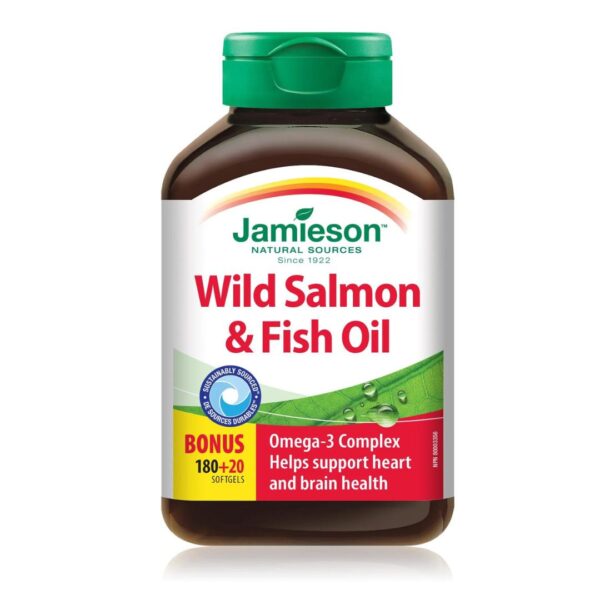 Wild Salmon Oil OMEGA 3_2