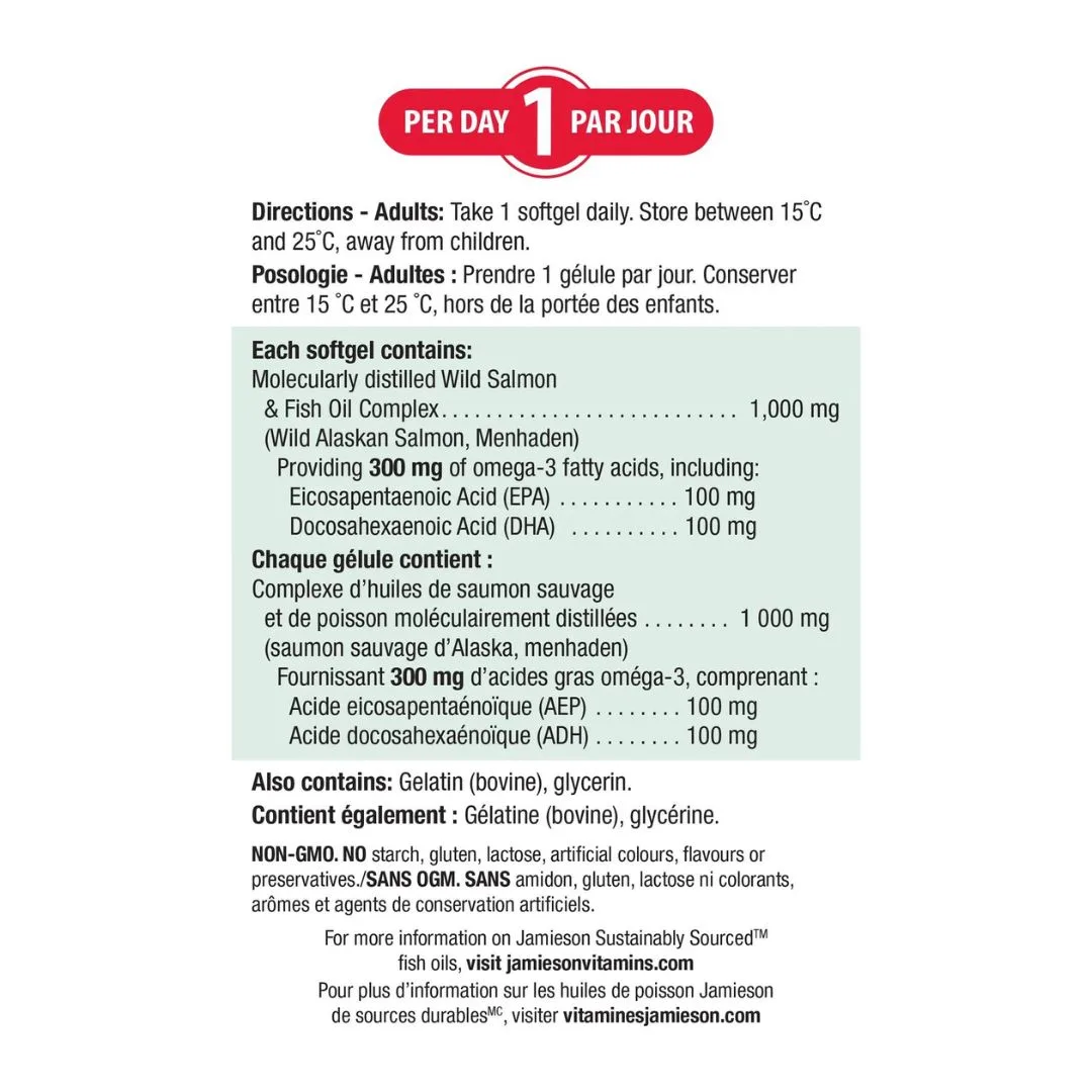 Wild Salmon Oil OMEGA 3_4