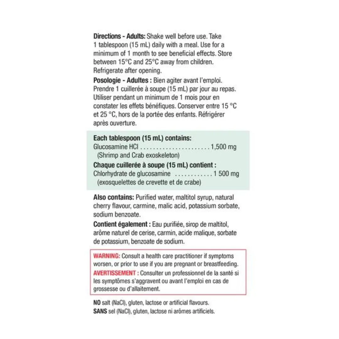 Jamieson Glucosamine Liquid_4