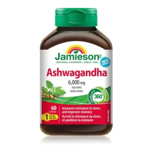 Ashwagandha kapsule za stres i energiju – Poen Shop Crna Gora