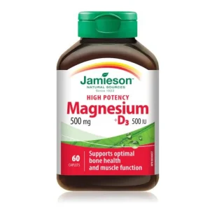 Magnezijum 500mg + Vitamin D3_1
