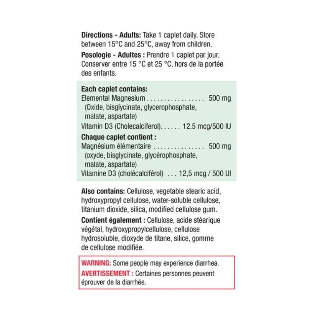 Magnezijum 500mg + Vitamin D3_3