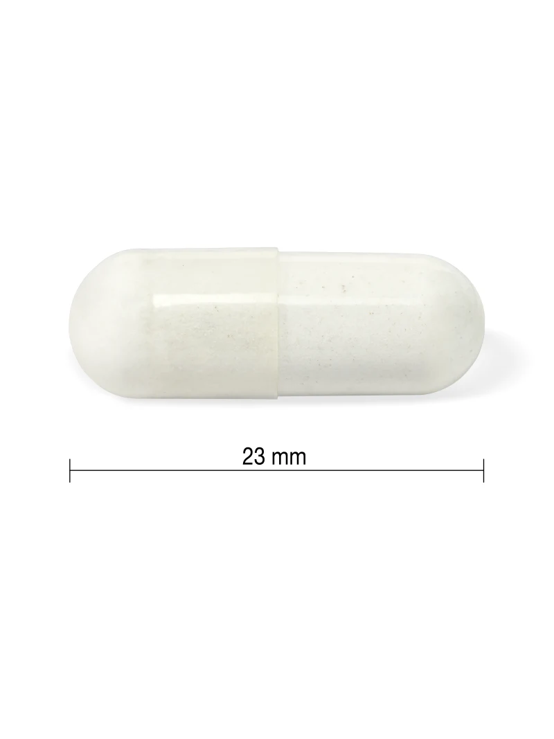 Izgled kapsule Jamieson magnezijum bisglicinata 100 mg