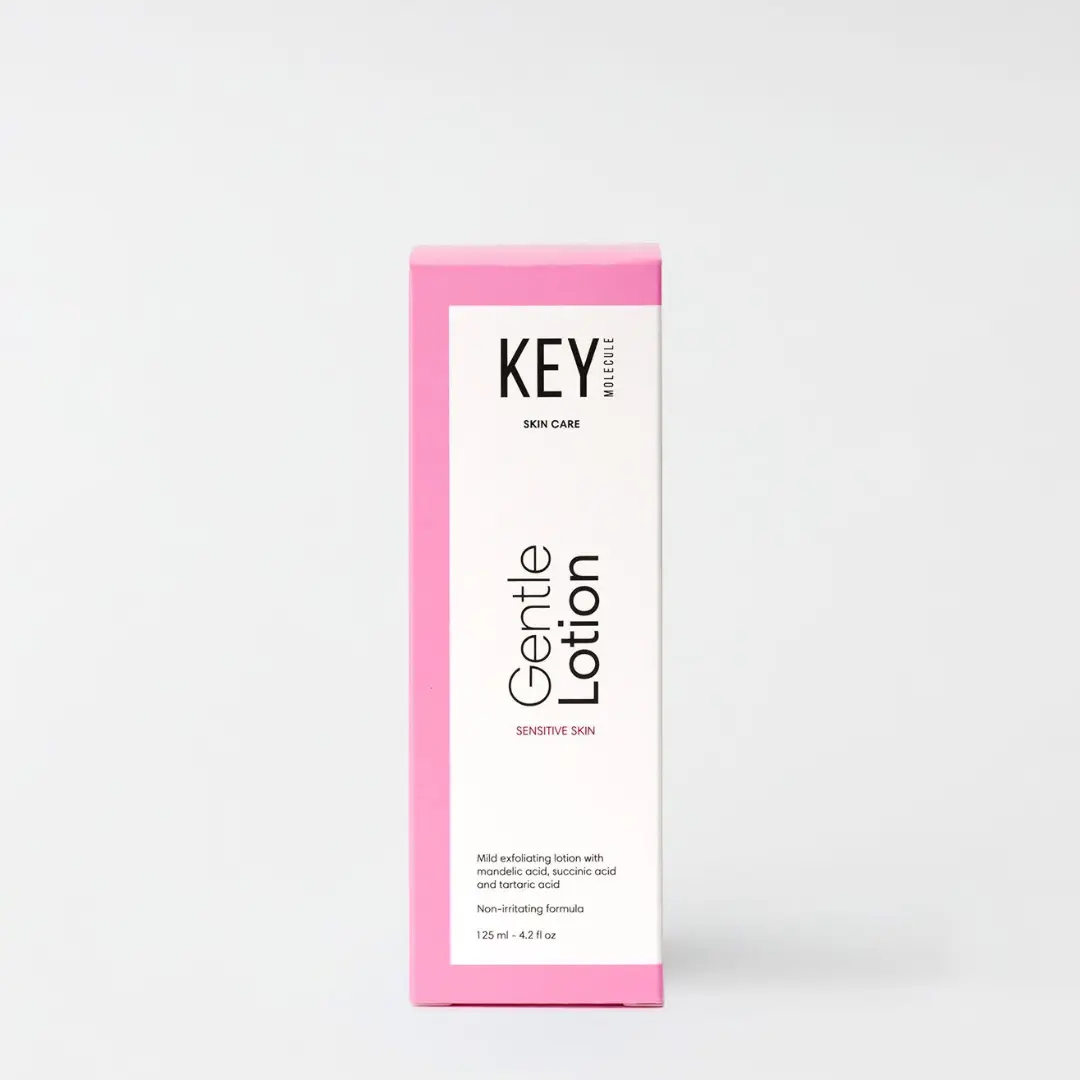 Key Molecule Gentle Lotion blagi eksfolijantni losion sa mandeličnom i ćilibarnom kiselinom, 125 ml