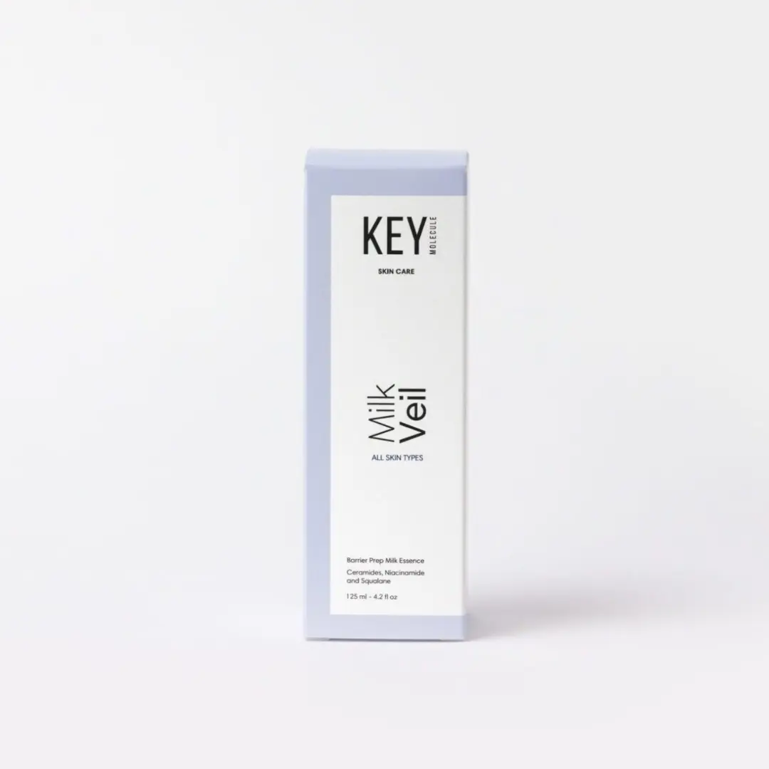 Key Molecule Milk Veil hidratantna mlečna esencija sa ceramidima, niacinamidom i skvalanom, 125 ml
