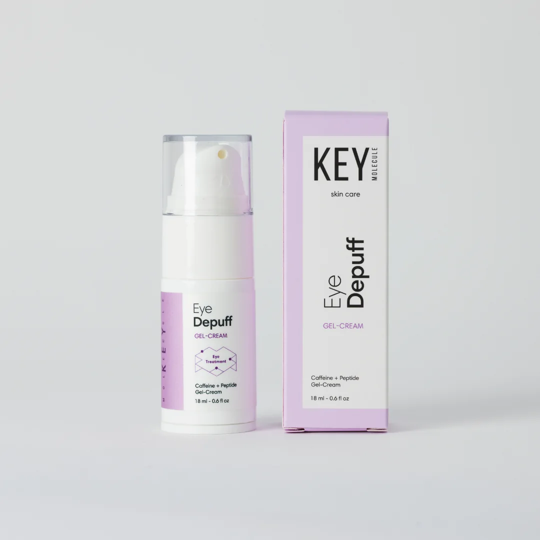 KEY Molecule Eye Depuff gel-krema, bočica i originalno pakovanje