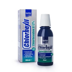 CHLORHEXIL 0,12% rastvor za ispiranje usta, višestruka zaštita usne duplje – 250ml