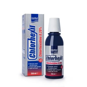 CHLORHEXIL 0,20% rastvor za ispiranje usta, višestruka zaštita usne duplje – 250ml