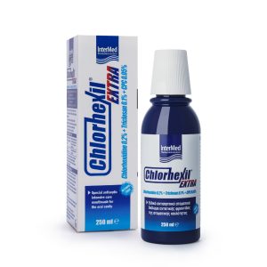 CHLORHEXIL EXTRA rastvor za ispiranje usta, višestruka zaštita usne duplje – 250ml