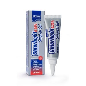 CHLORHEXIL 0.20% GINGIVAL GEL za zaštitu desni i usne sluznice – 30ml