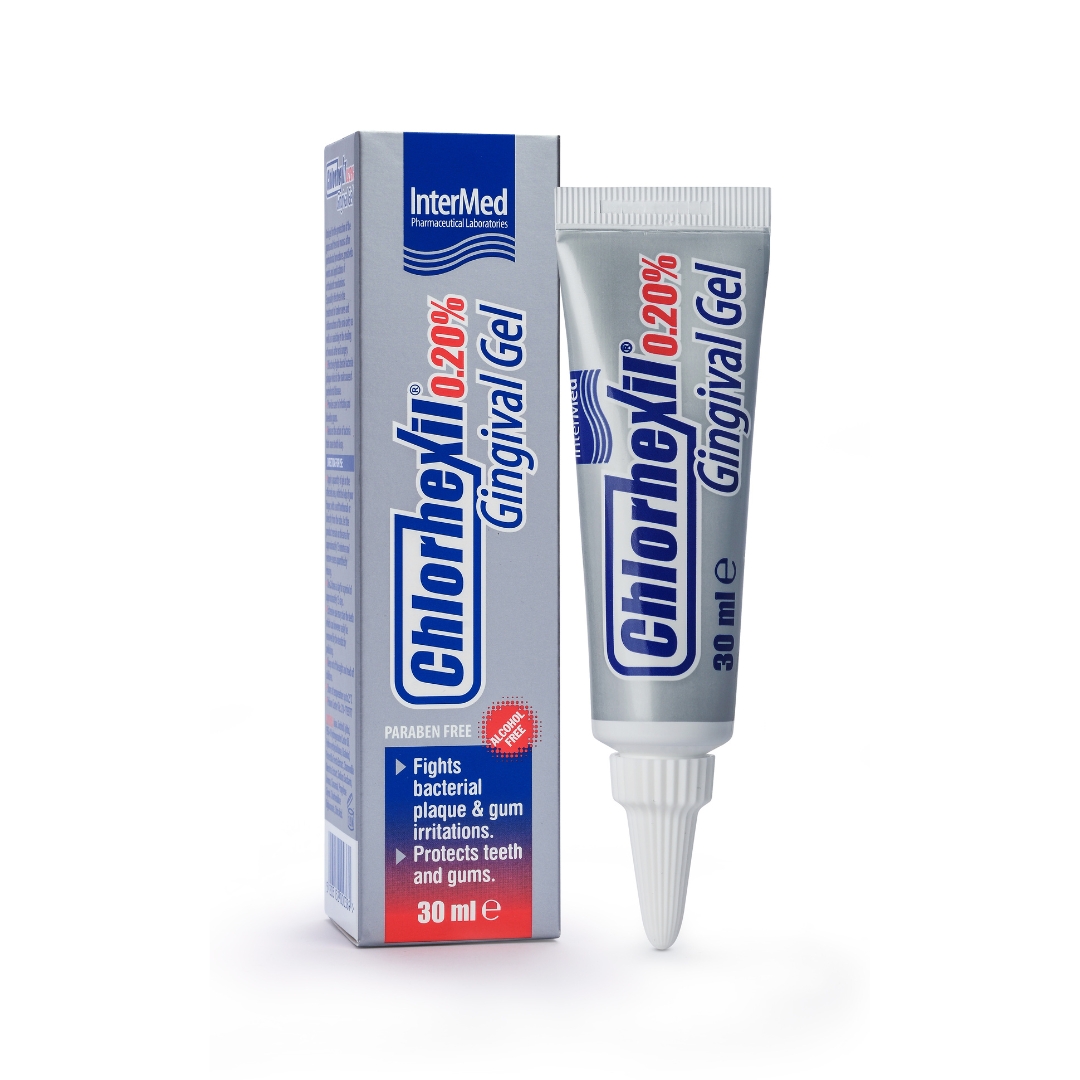 CHLORHEXIL 0.20% GINGIVAL GEL za zaštitu desni i usne sluznice – 30ml