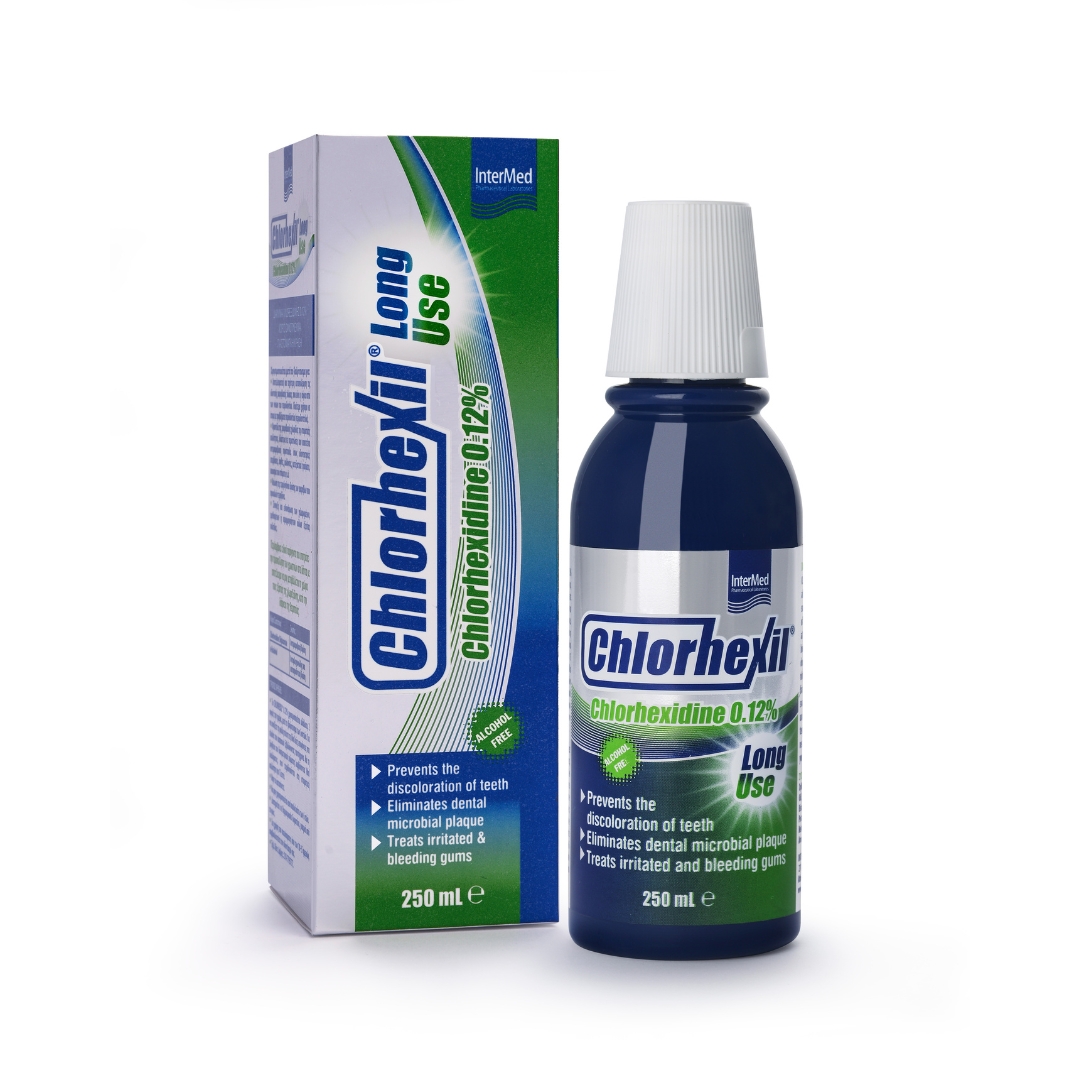 CHLORHEXIL 0,12% Long Use rastvor za ispiranje usta za dužu upotrebu – 250ml