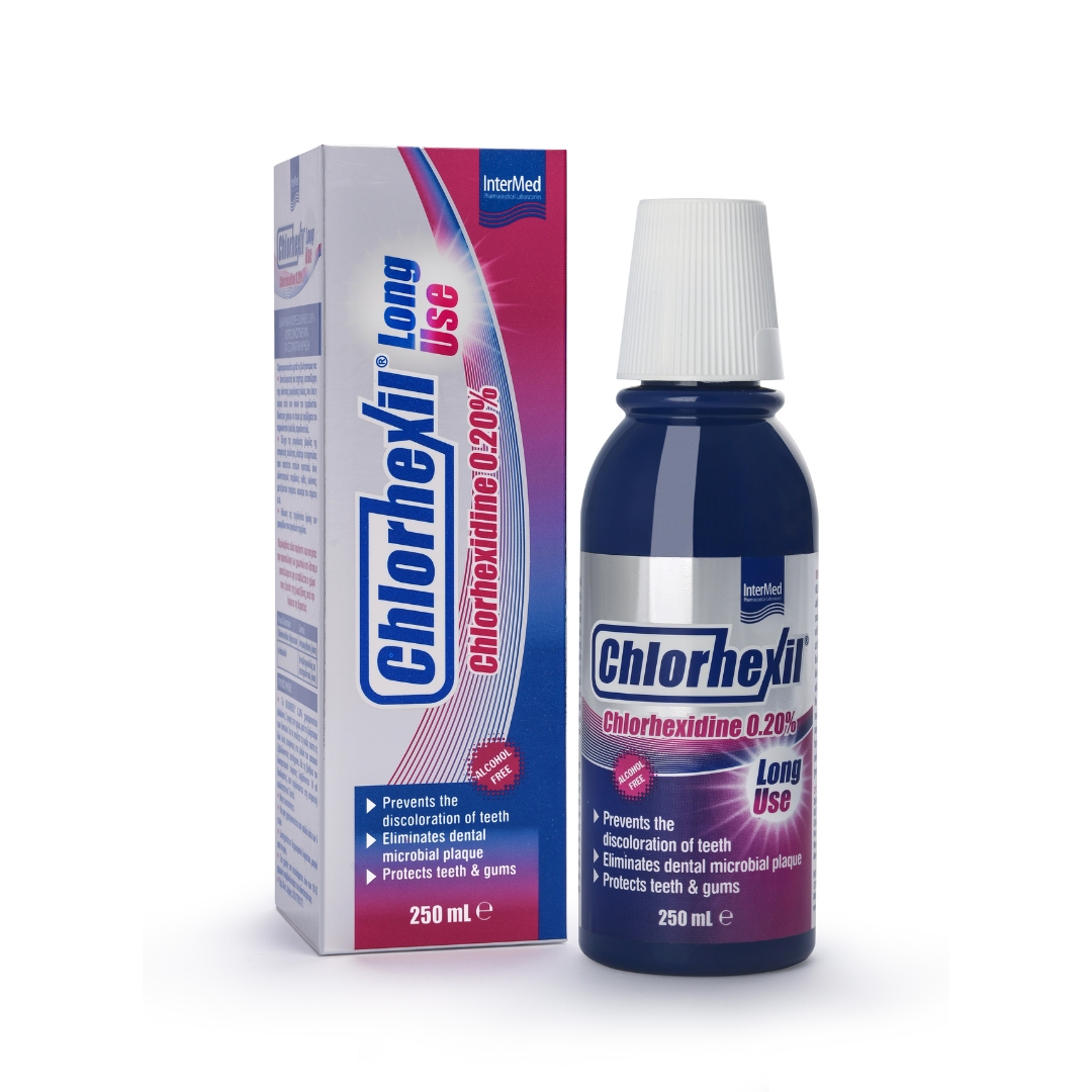 CHLORHEXIL 0,20% Long Use rastvor za ispiranje usta za dužu upotrebu – 250ml