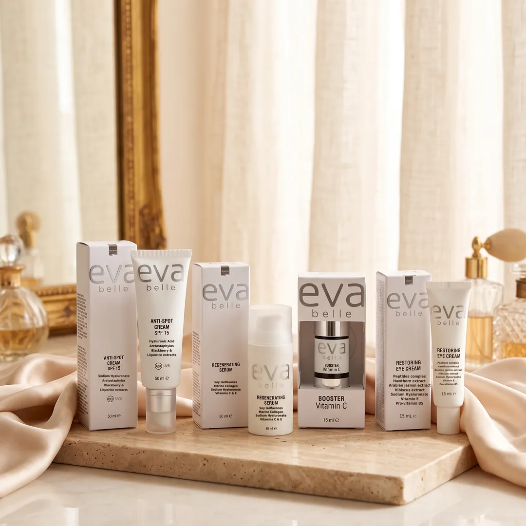 Eva Belle njega lica – kreme, serum i booster