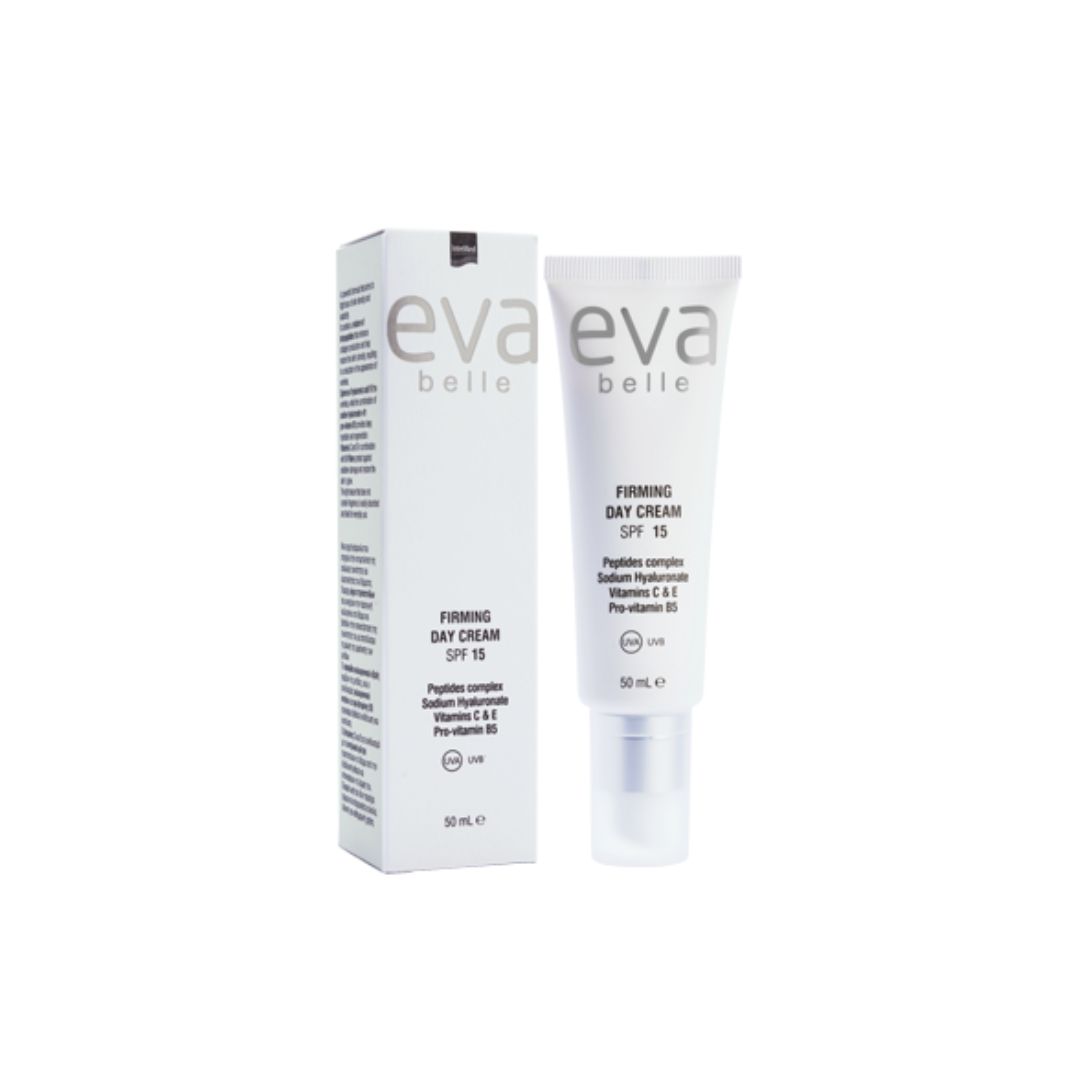 Eva Belle učvršćujuća dnevna krema SPF 15 – 50 ml