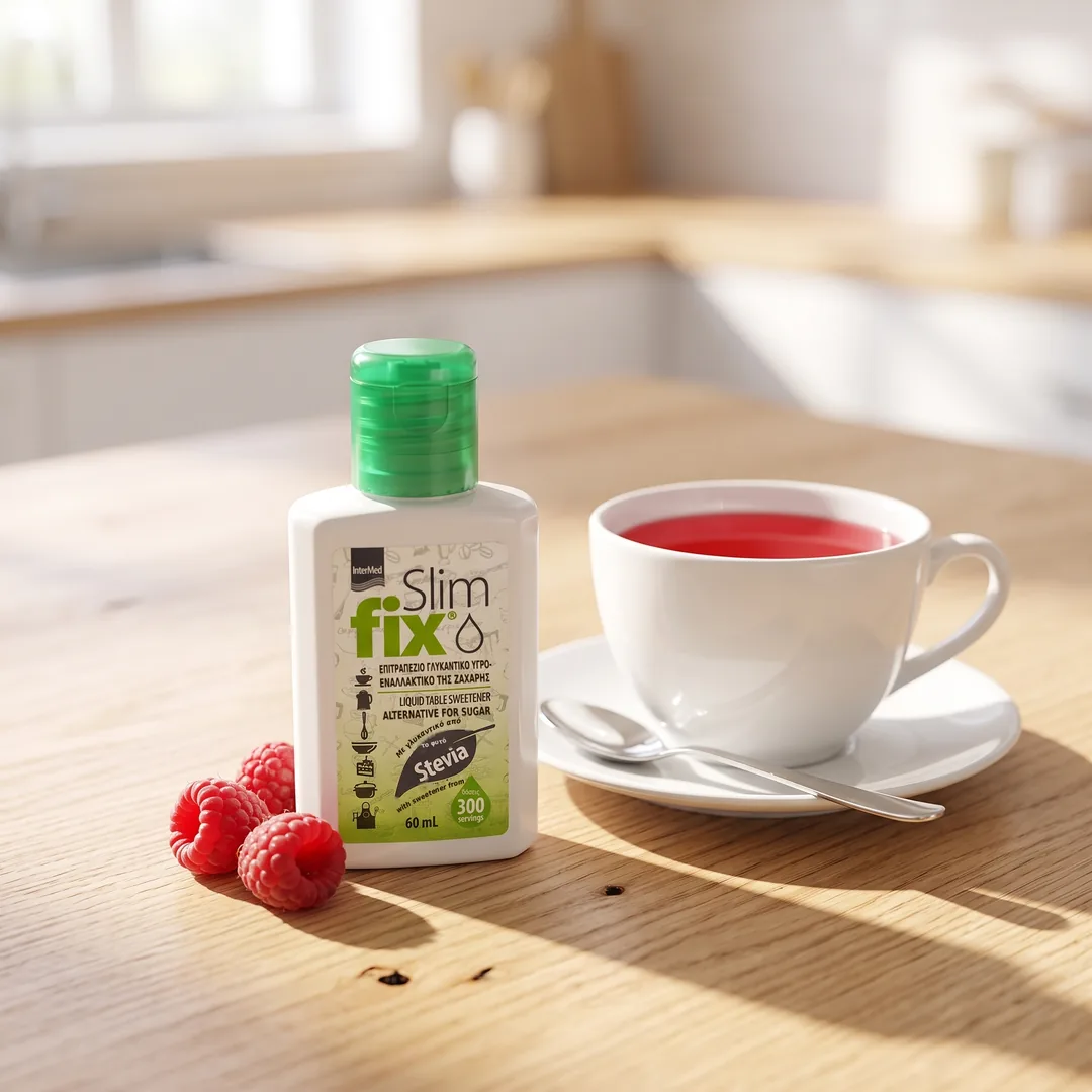 Slim Fix tečni zaslađivač sa stevijom, 60 ml