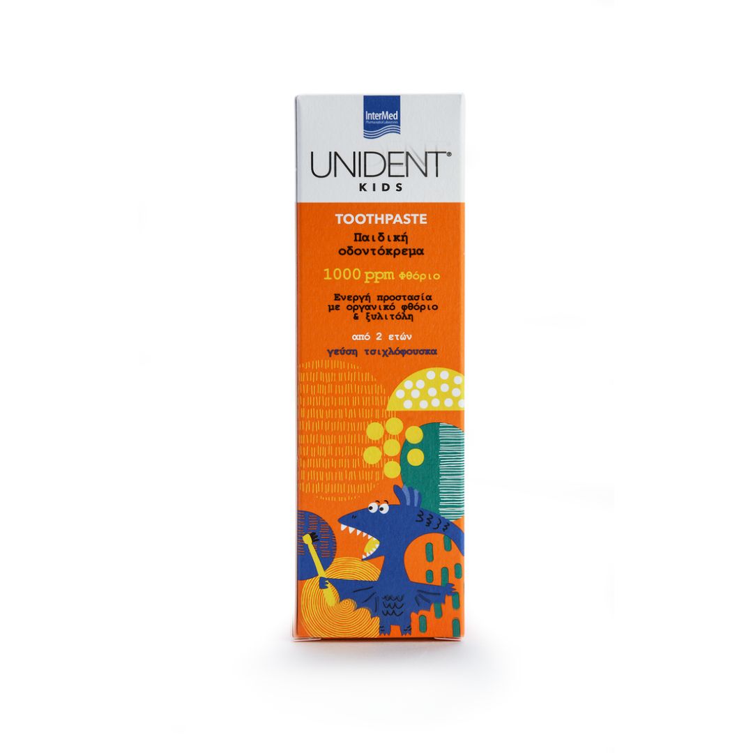 UNIDENT Kids pasta za zube 1000 PPM – slika 2