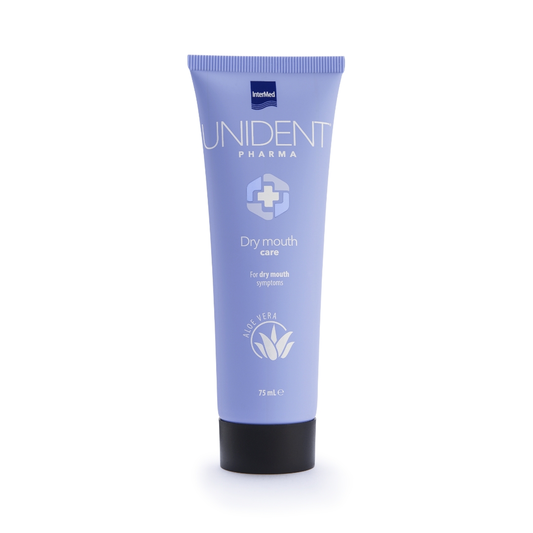 UNIDENT Pharma DRY MOUTH Care pasta za zube za njegu suvih usta – 75ml
