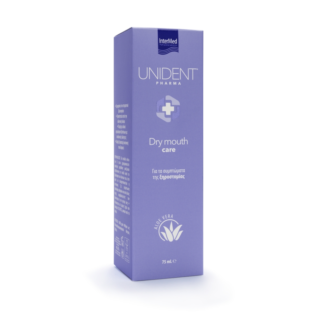 UNIDENT Pharma DRY MOUTH Care pasta za zube za njegu suvih usta – 75ml – slika 2