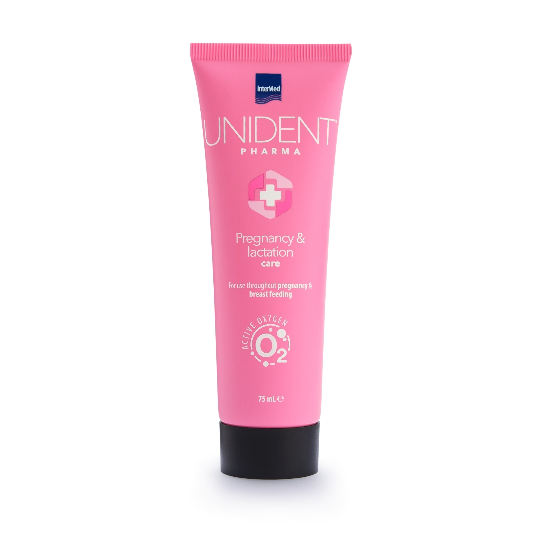 UNIDENT Pharma PREGNANCY & LACTATION Care pasta za zube za trudnice i dojilje – 75ml