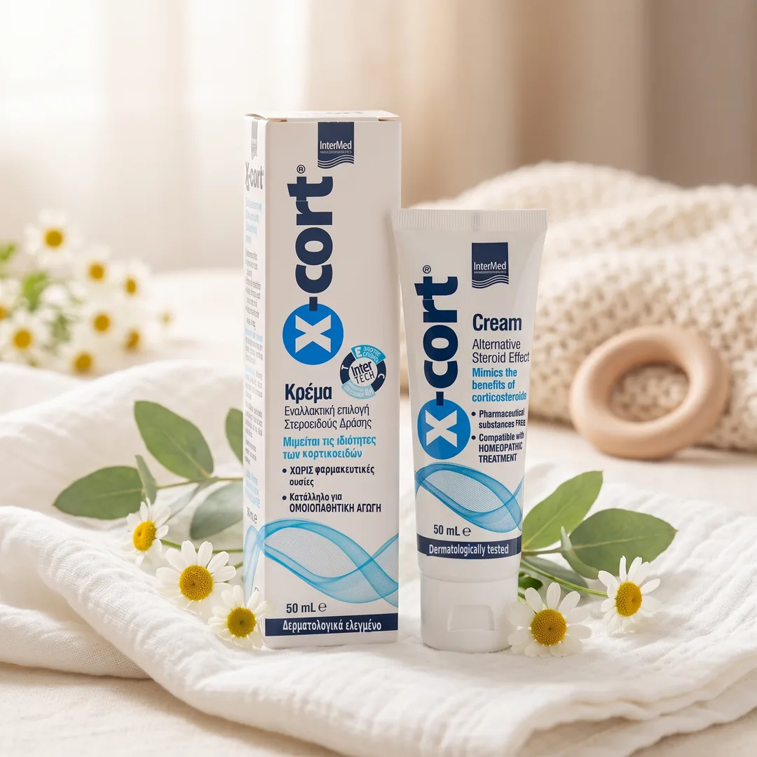 X-Cort krema, alternativa kortikosteroidima, 50 ml