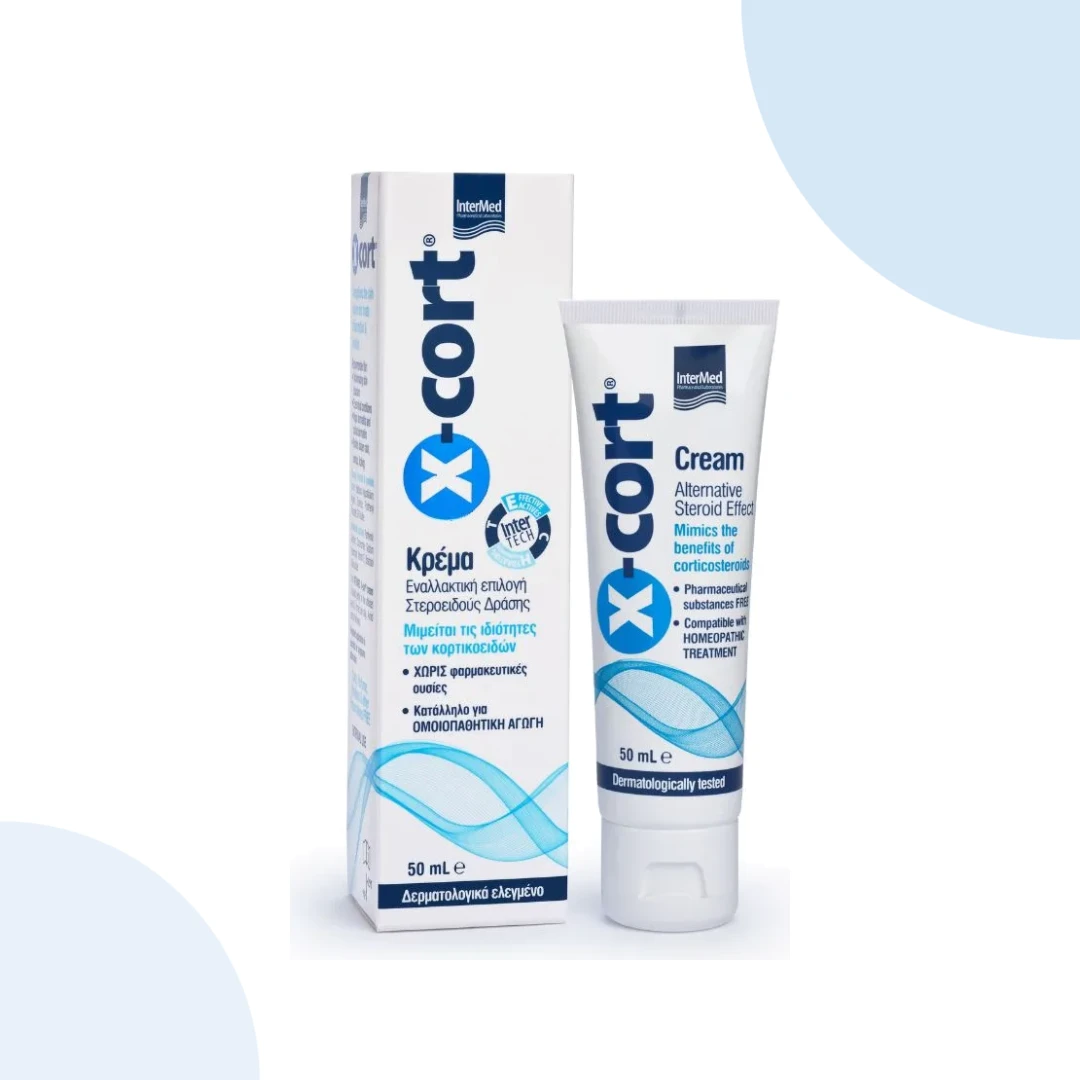 X-Cort krema protiv svraba i crvenila, tuba 50 ml